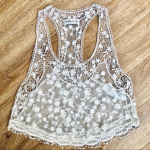 🌷2 for $22🌷Lace Tank Top